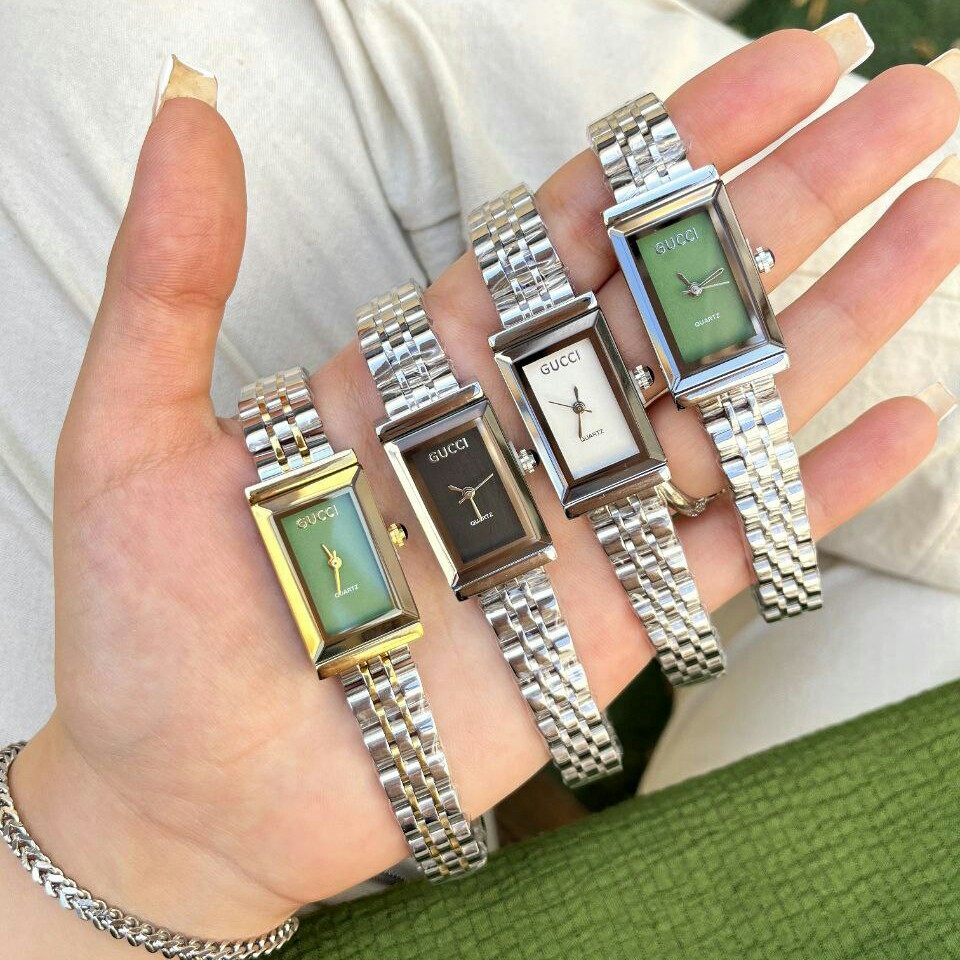 ساعت مچی زنانه رنگ ثابت و ضداب گوچی Cucci