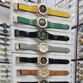 ساعت مردانه هابلوت کرنوگراف Hublot با قفل کلیپسی