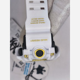 ساعت مچی مردانه عقربه ای و دیجیتال کاسیو جیشاک CASIO G-SHOOK مدل5 سفید