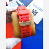 ساعت مچی مردانه عقربه ای و دیجیتال کاسیو جیشاک CASIO G-SHOOK مدل6 قرمز
