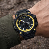 ساعت مچی مردانه عقربه ای و دیجیتال کاسیو جیشاک CASIO G-SHOOK مدل12 مشکی