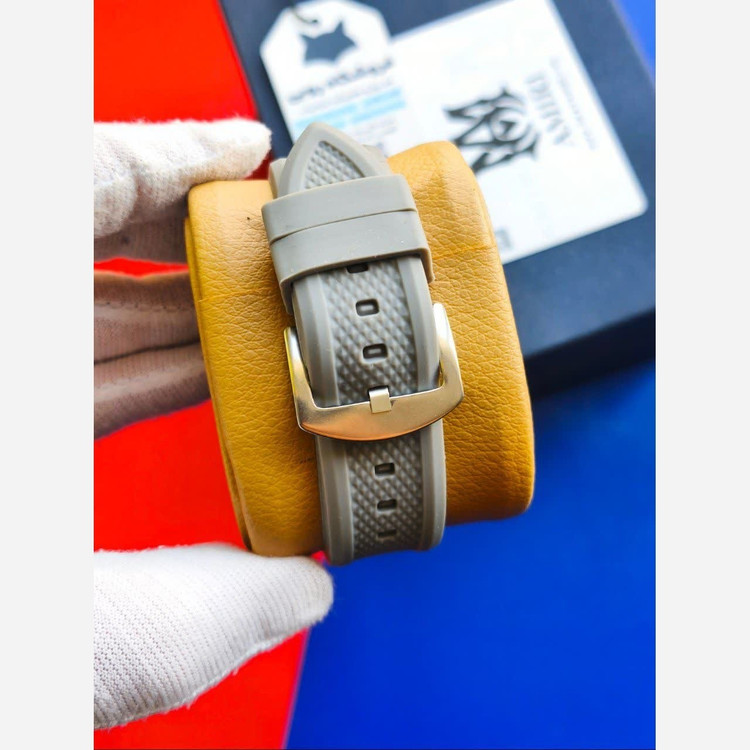 ساعت مچی عقربه ای مردانه پتک فیلیپ PATEKPHILIPPE طوسی مشکی
