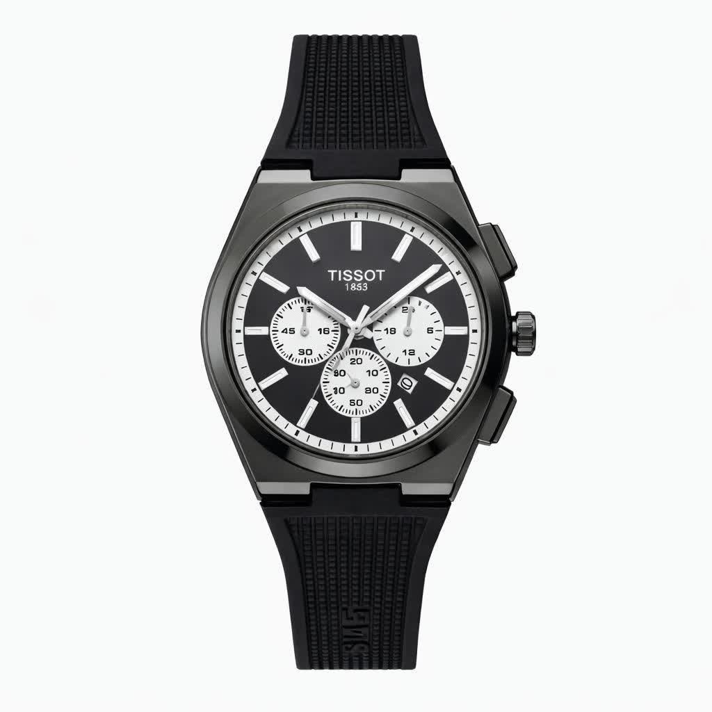ساعت مچی عقربه ای مردانه تیسوت TISSOT مشکی