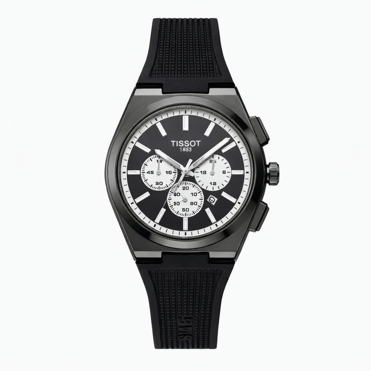 ساعت مچی عقربه ای مردانه تیسوت TISSOT مشکی