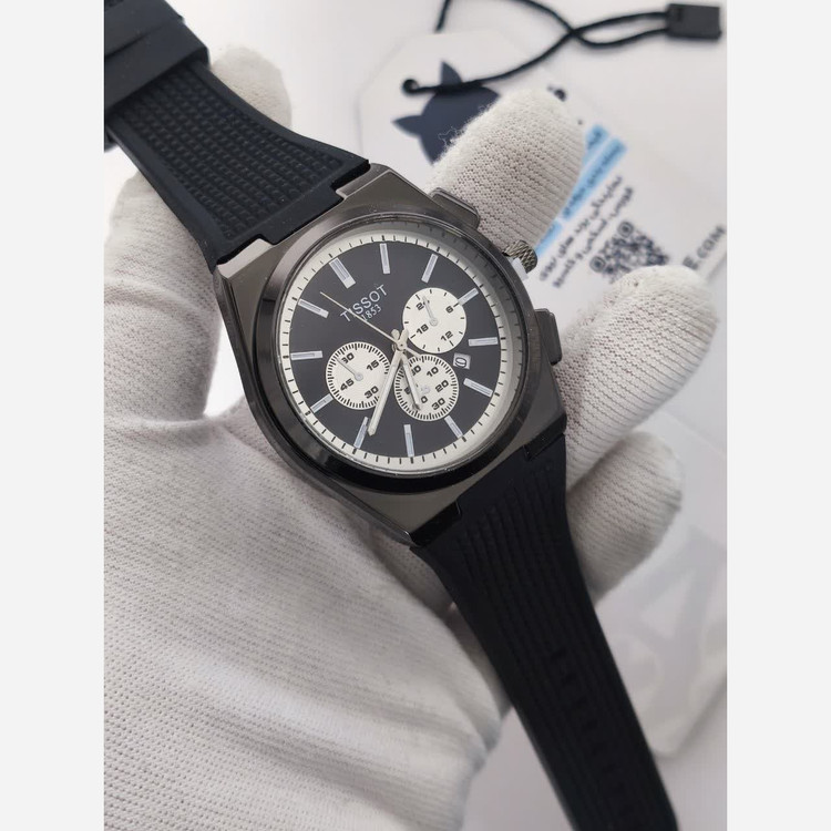 ساعت مچی عقربه ای مردانه تیسوت TISSOT مشکی