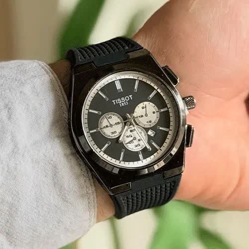 ساعت مچی عقربه ای مردانه تیسوت TISSOT مشکی