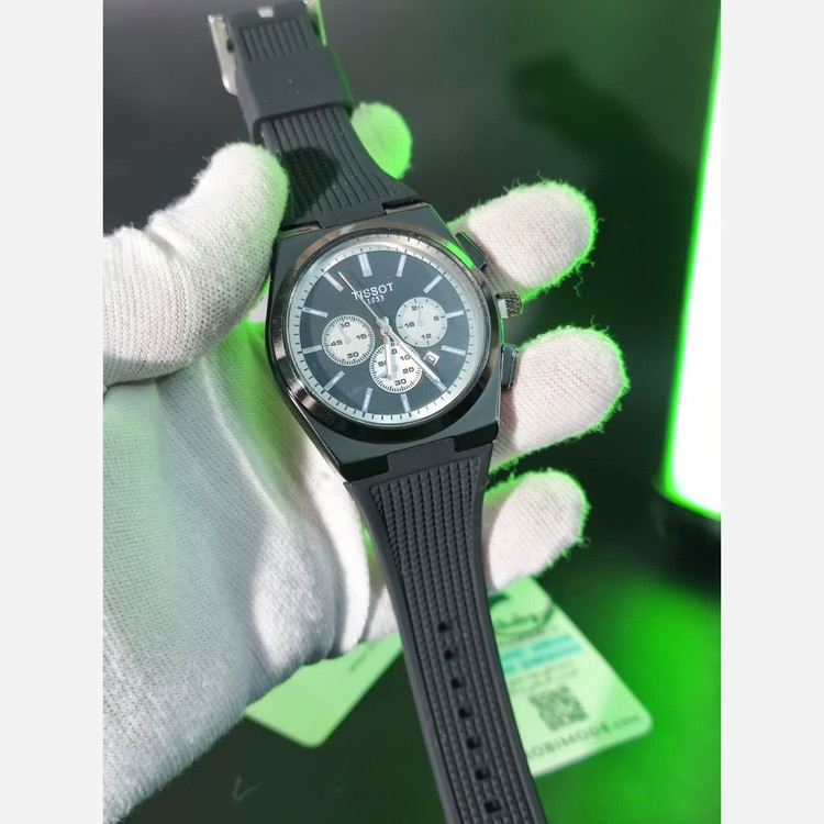 ساعت مچی عقربه ای مردانه تیسوت TISSOT مشکی