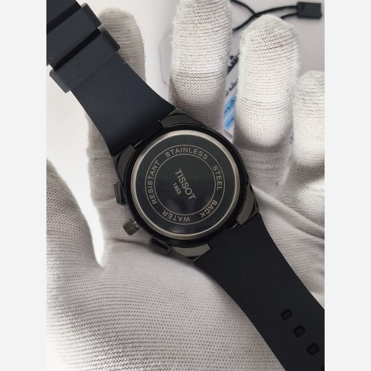 ساعت مچی عقربه ای مردانه تیسوت TISSOT مشکی