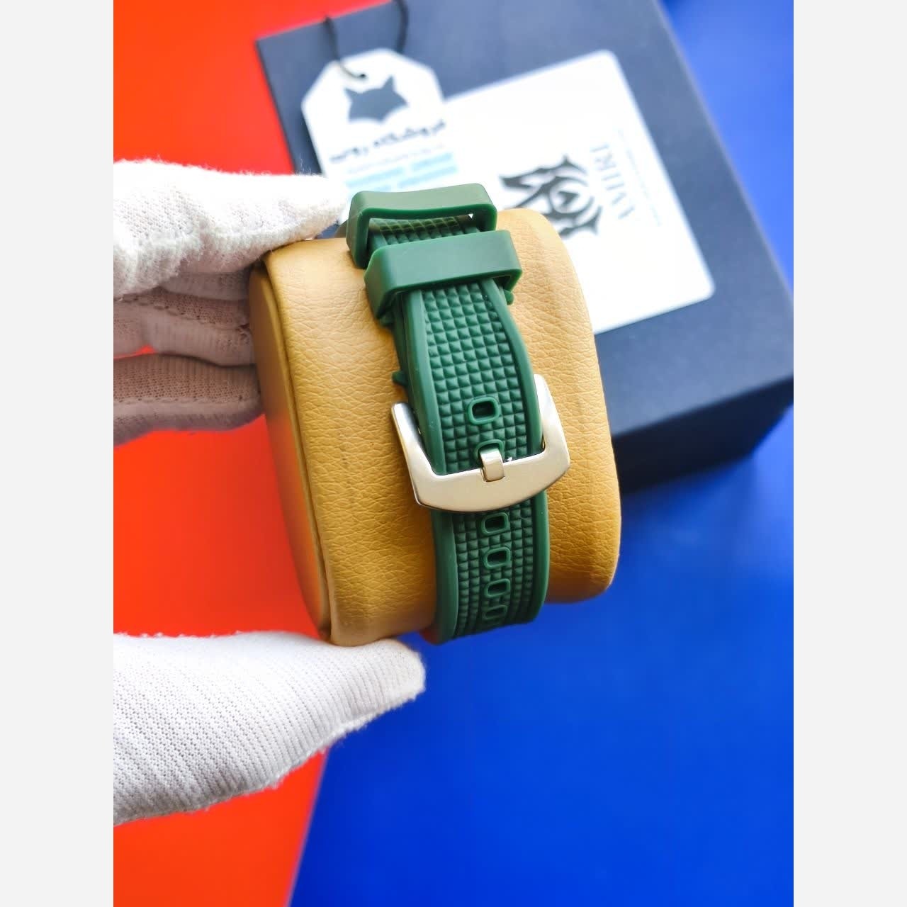 ساعت مچی عقربه ای مردانه تیسوت TISSOT سبز مشکی