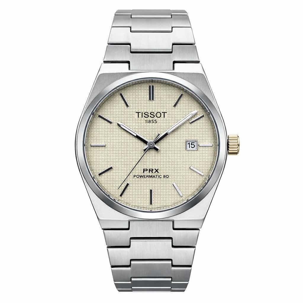 ساعت مچی عقربه ای مردانه تیسوت TISSOT صفحه سفید