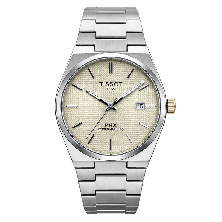ساعت مچی عقربه ای مردانه تیسوت TISSOT صفحه سفید