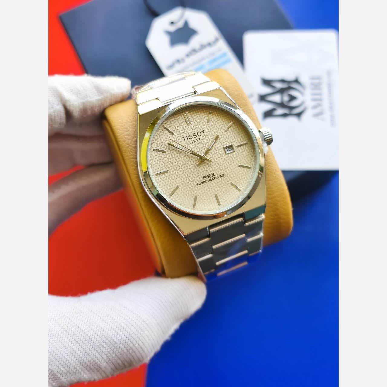 ساعت مچی عقربه ای مردانه تیسوت TISSOT صفحه سفید