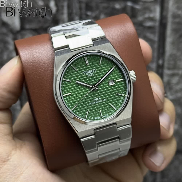 ساعت مچی عقربه ای مردانه تیسوت TISSOT صفحه سبز