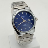 ساعت مچی عقربه ای مردانه تیسوت TISSOT صفحه سرمه ای