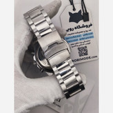 ساعت مچی مردانه کاسیو CASIO EDIFICE موتور ژاپن صفحه سبز دور نقره ای