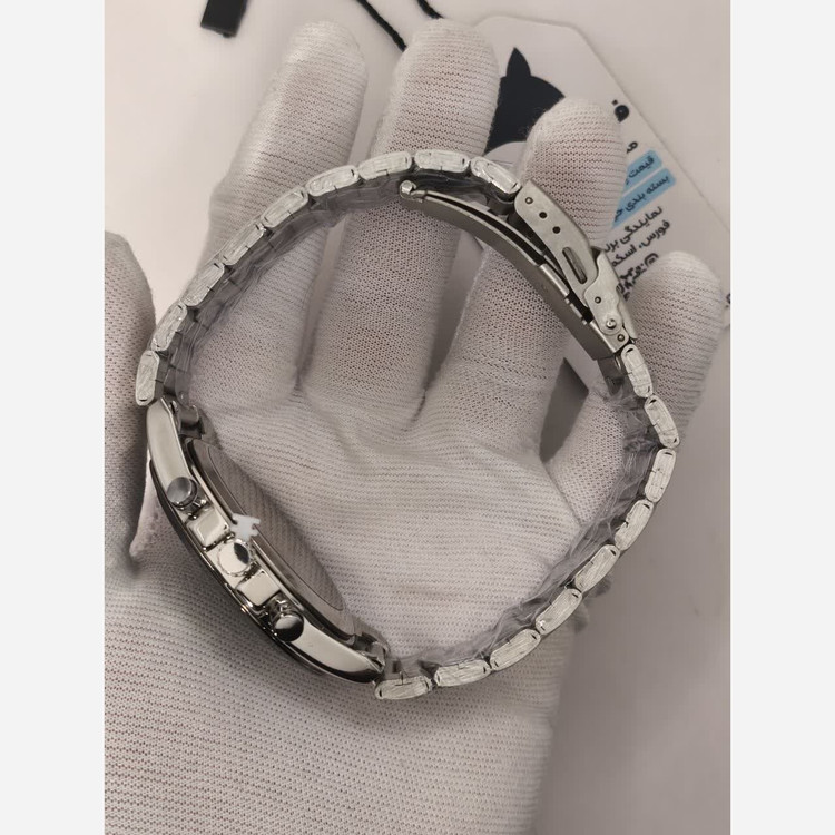 ساعت مچی مردانه کاسیو CASIO EDIFICE موتور ژاپن صفحه سبز دور مشکی