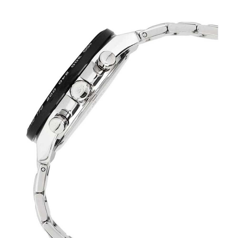 ساعت مچی مردانه کاسیو CASIO EDIFICE موتور ژاپنی صفحه سبز دور مشکی