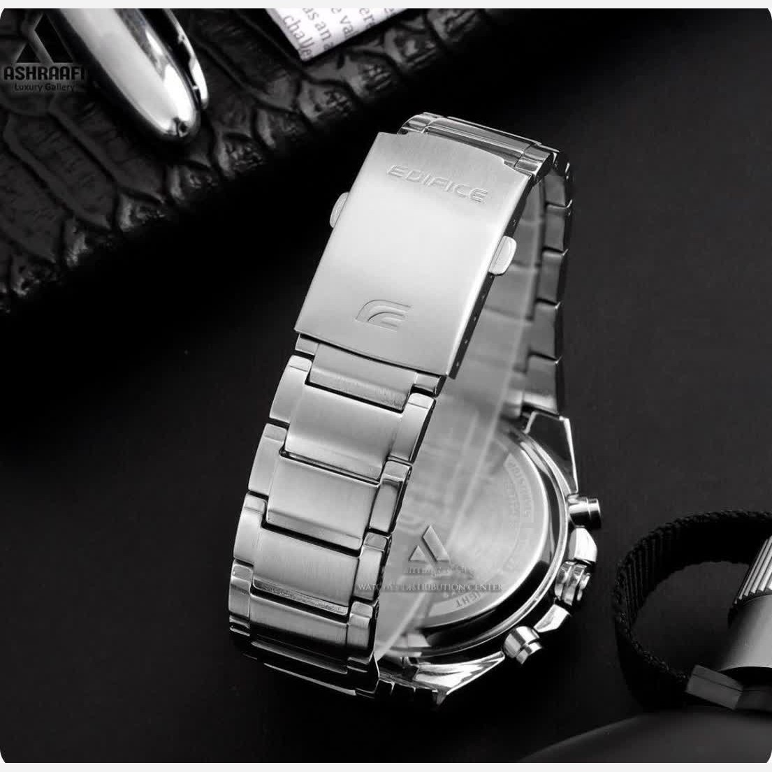 ساعت مچی مردانه عقربه ای و دیجیتال کاسیو CASIO EDIFICE موتور ژاپنی مدل02