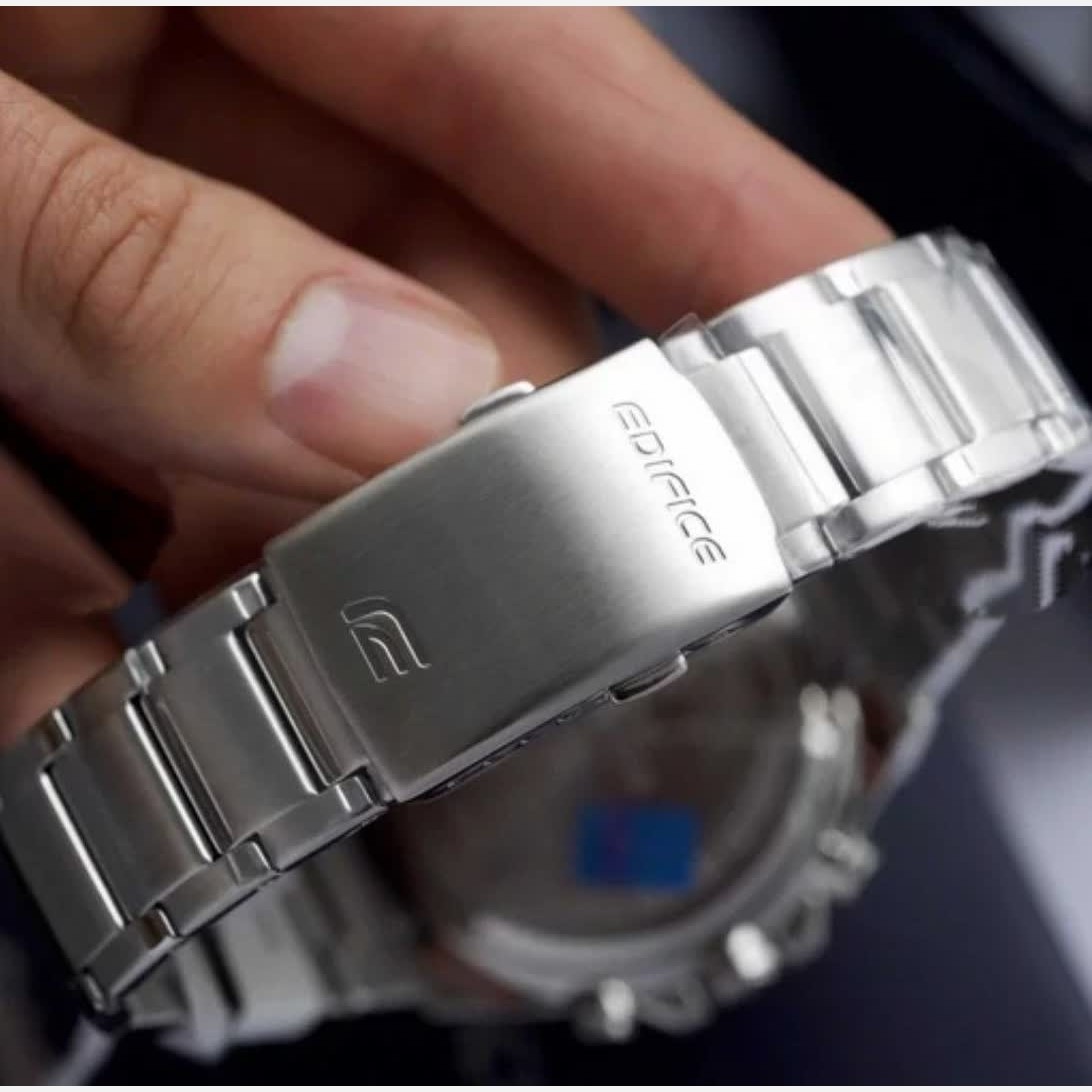 ساعت مچی مردانه عقربه ای و دیجیتال کاسیو CASIO EDIFICE موتور ژاپنی مدل02