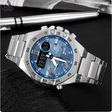 ساعت مچی مردانه عقربه ای و دیجیتال کاسیو CASIO EDIFICE موتور ژاپنی مدل03