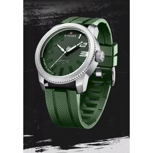 ساعت مچی مردانه نیوی فورس NAVIFORCE مدل Nf9202 ژاپن - سبز