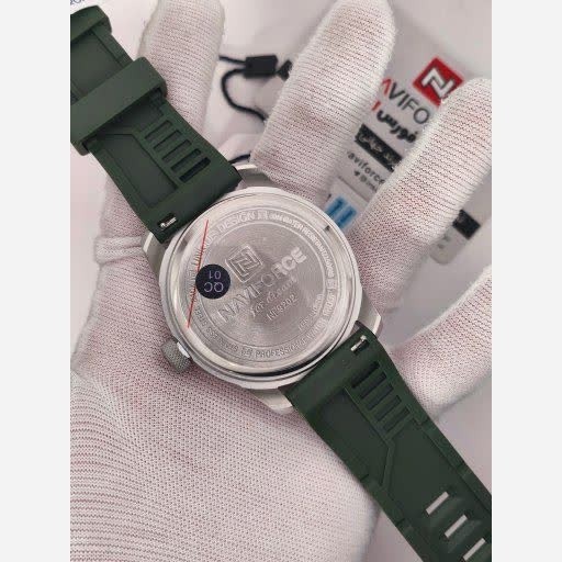 ساعت مچی مردانه نیوی فورس NAVIFORCE مدل Nf9202 ژاپن - سبز
