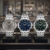 ساعت مچی کوارتز مردانه تیسوت TISSOT ارجینال قفل مخفی صفحه سبز