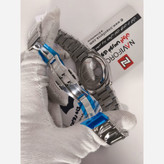 ساعت مچی کرنوگراف زنانه نیوی فورس NAVIFORCE مدل Nf8048 موتور ژاپن صفحه مشکی
