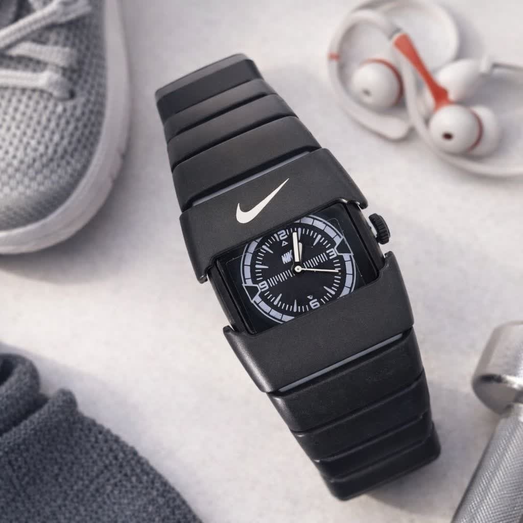 ساعت مچی مردانه نایک فضایی Nike قفل مخفی