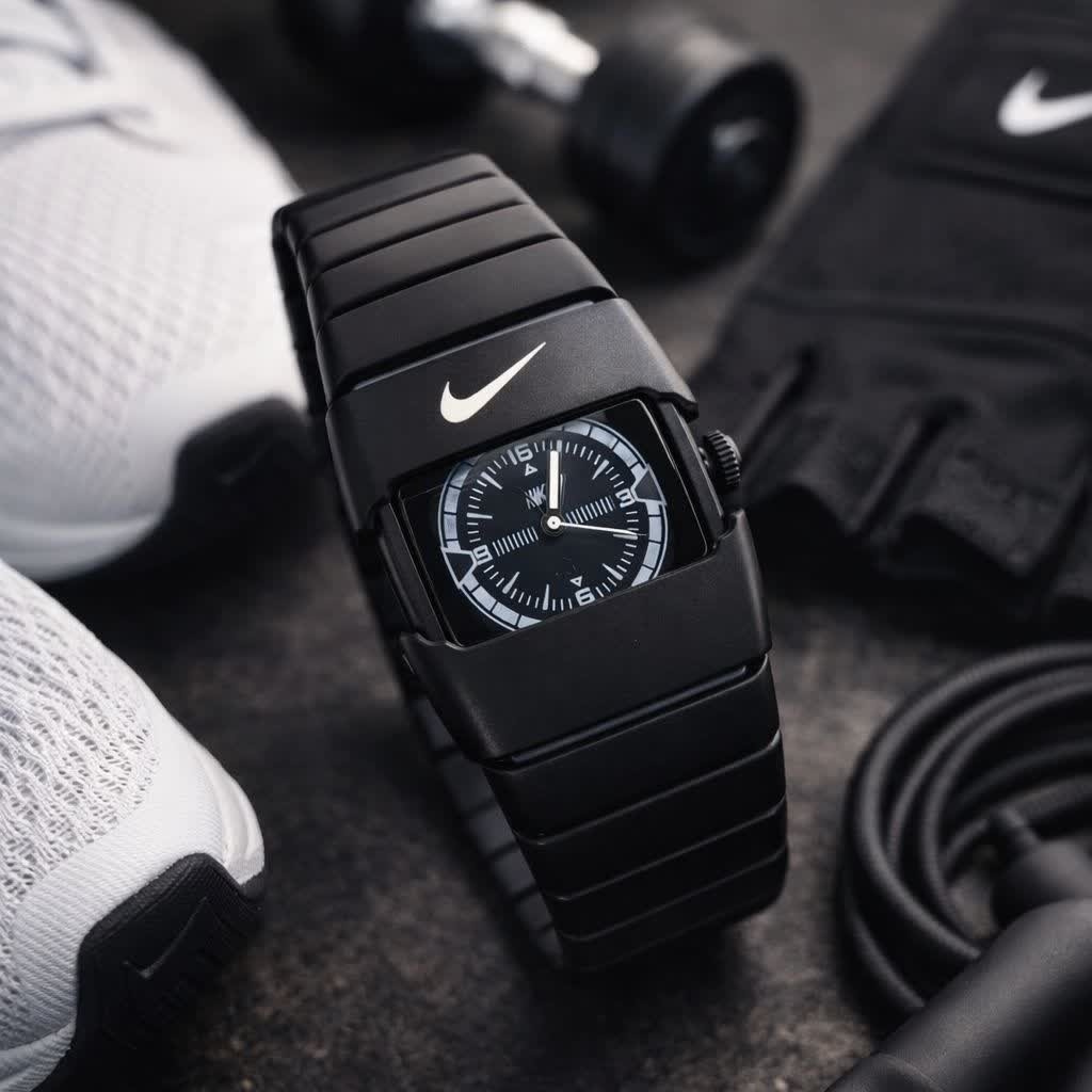 ساعت مچی مردانه نایک فضایی Nike قفل مخفی