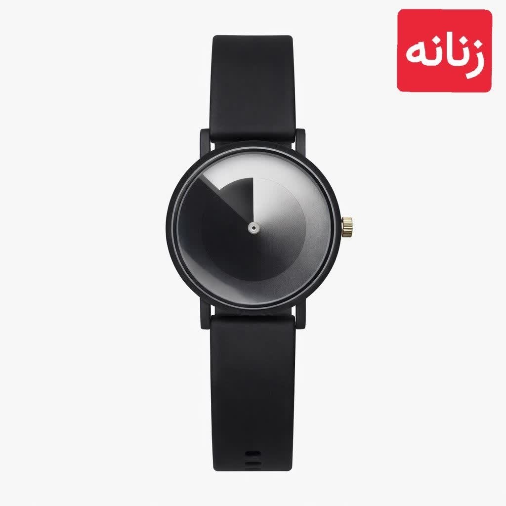 ساعت مچی زنانه صفحه هایلایت بند سیلیکونی