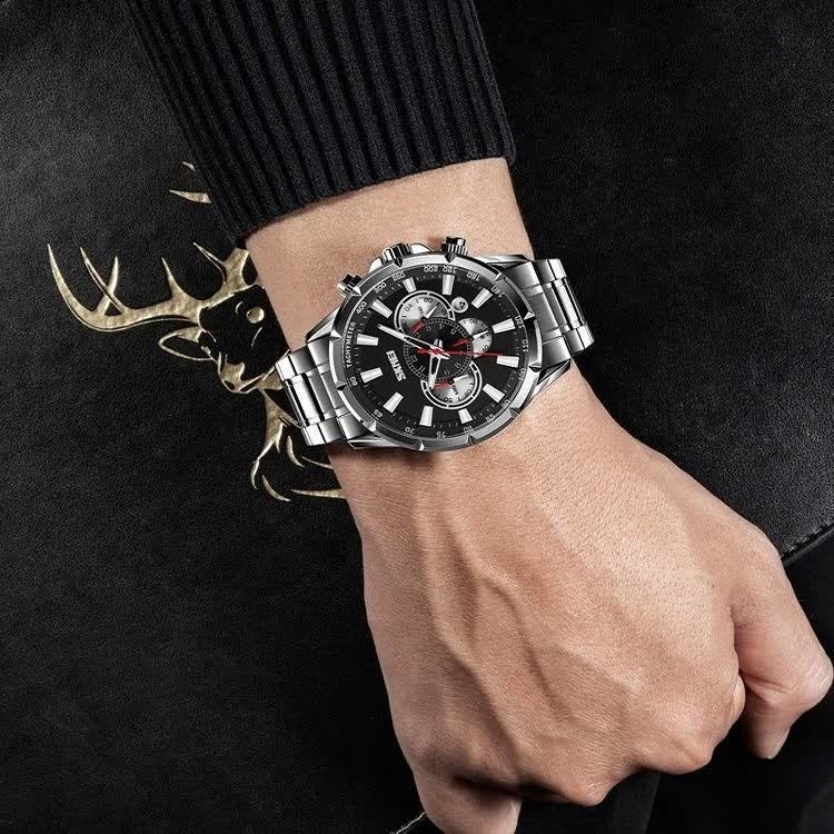 ساعت مچی مردانه عقربه ای و دیجیتال اسکمی SKMEI مدل 9241 اورجینال