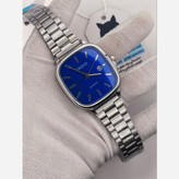 ساعت مچی مردانه کاسیو اولدمانی CASIO ژاپنی صفحه آبی + جعبه