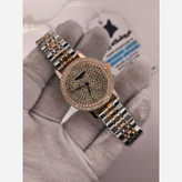 ساعت مچی زنانه لونجین LONGINES فول نگین قفل مخفی
