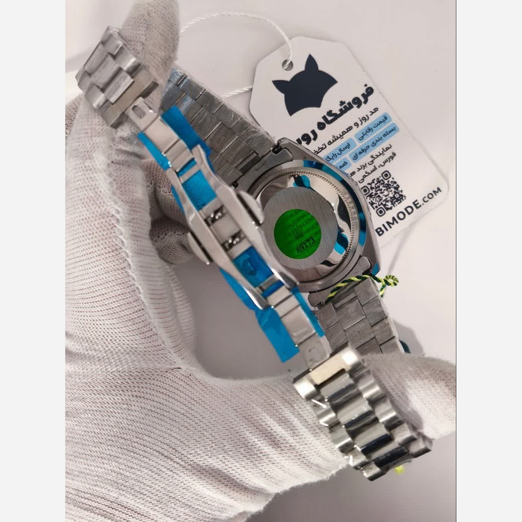 ساعت رولکس دیت جاست مردانه ROLEX Date just تایوان صفحه طوسی فوق العاده