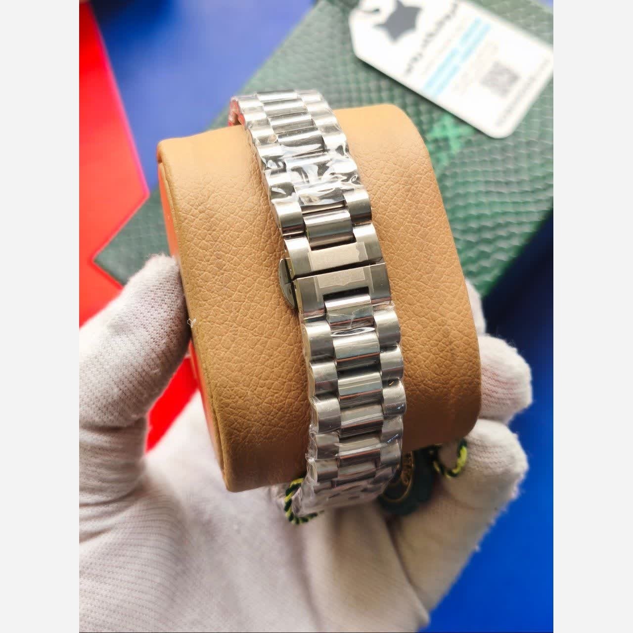ساعت رولکس دیت جاست مردانه ROLEX Date just تایوان صفحه طوسی فوق العاده