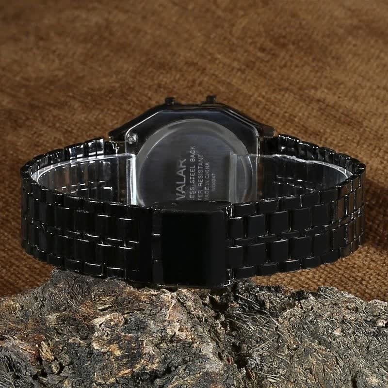 ساعت زنانه کاسیو CASIO مدل WR لیتیوم دیجیتال درجه یک فول بلک