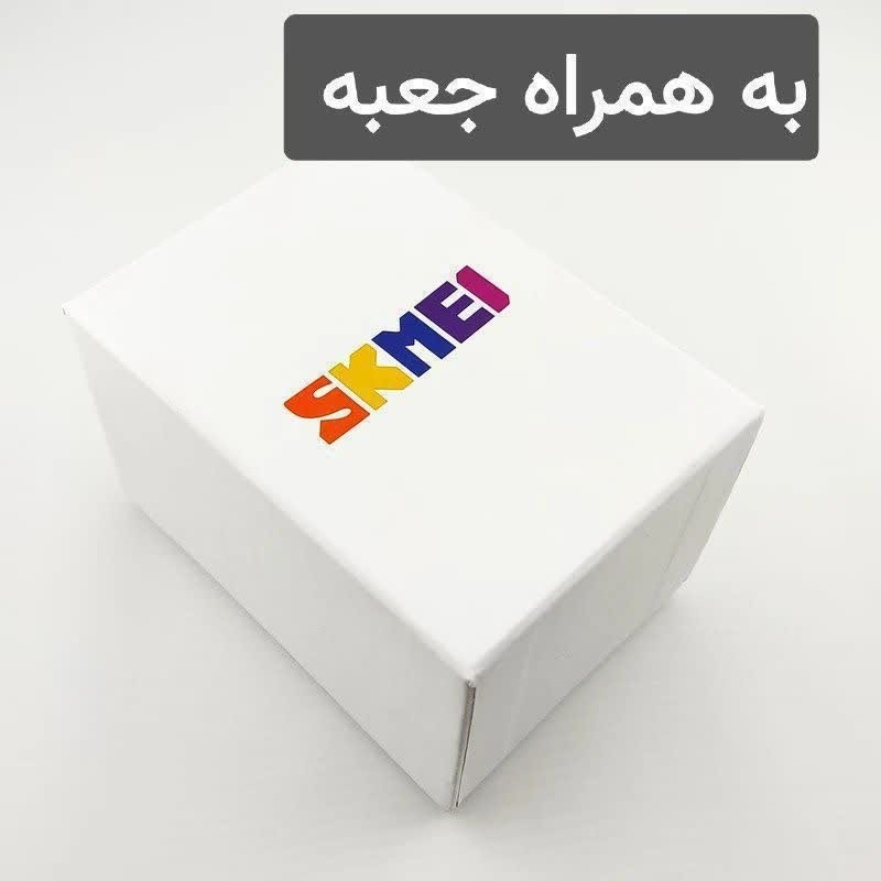گساعت مچی مردانه عقربه و دیجیتال اسکمی SKMEI مدل 2523 ارجینال لجنی