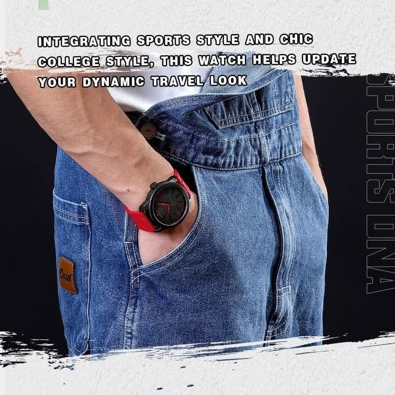 ساعت مچی مردانه نیوی فورس NAVIFORCE مدل Nf9202 ژاپنی - قرمز