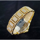 ساعت مچی زنانه فول نگین ریچارد میل (Richard Mille)طلایی
