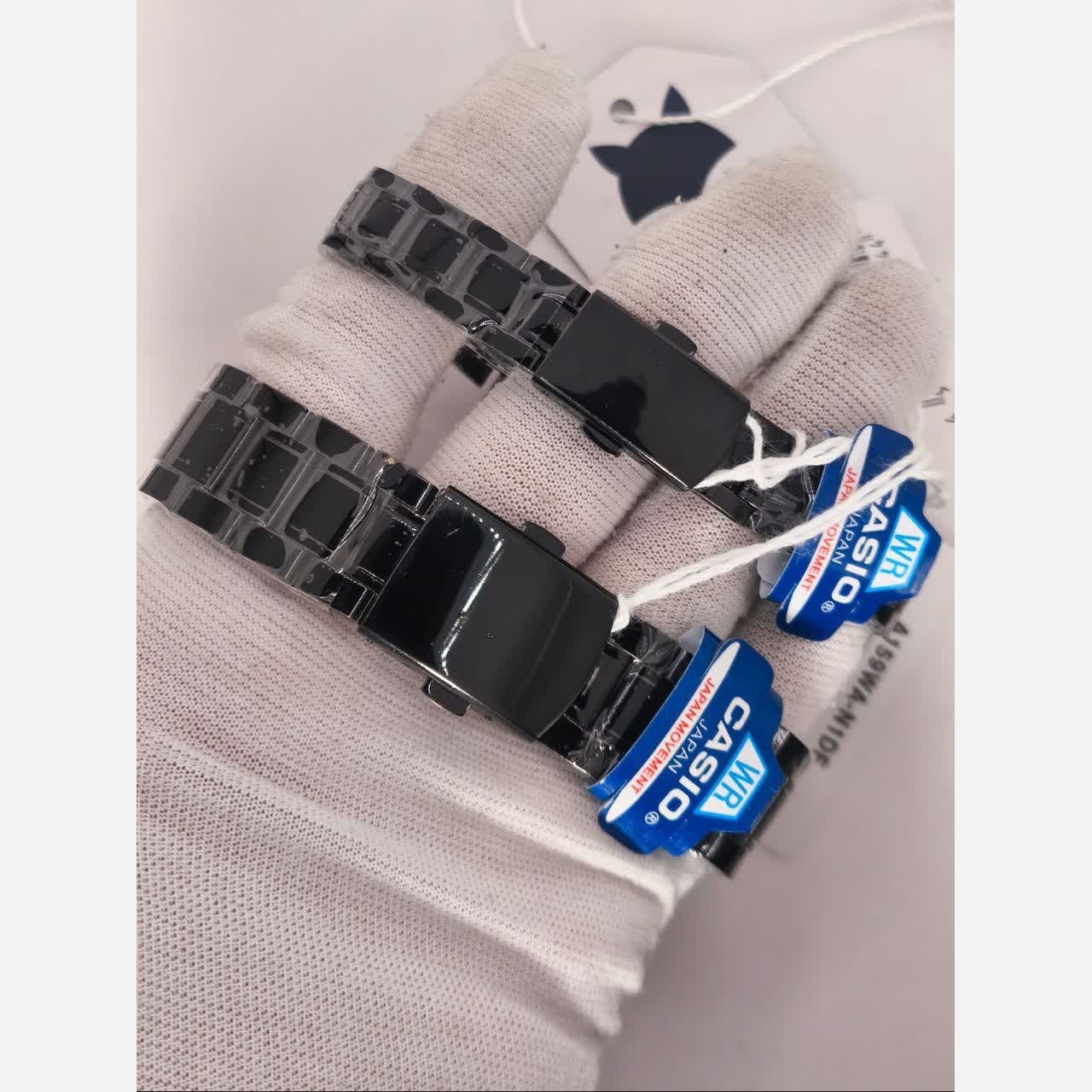 ست ساعت مچی زنانه و مردانه کاسیو CASIO موتور ژاپنی فول بلاک