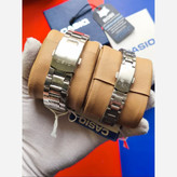 ست ساعت مچی زنانه و مردانه کاسیو CASIO موتور ژاپنی صفحه مشکی