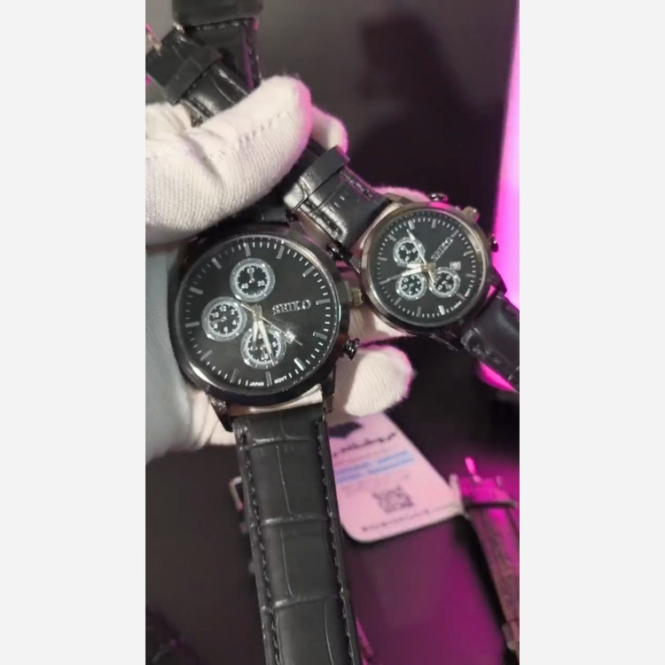 ست ساعت مچی زنانه و مردانه سیکو SEIKO موتور ژاپن 5