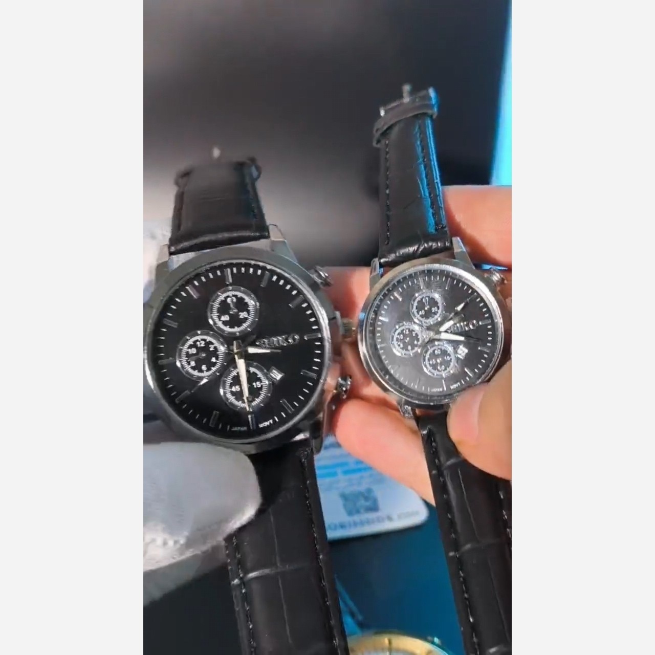 ست ساعت مچی زنانه و مردانه سیکو SEIKO موتور ژاپن 5