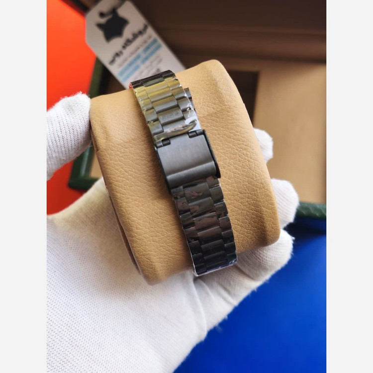 ساعت مچی زنانه کاسیو اولدمانی CASIO موتور ژاپن فول بلک