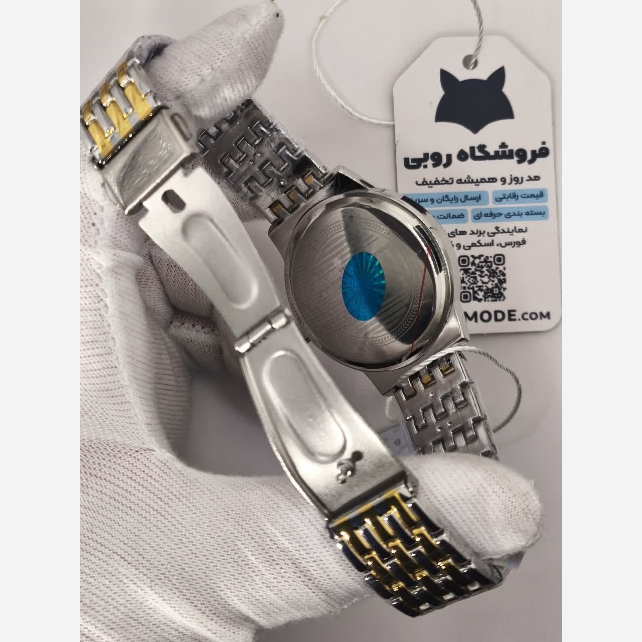 ساعت مچی مردانه تیکارتو طرح کرنو TICARTO ارجینال کد7