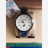 ساعت مچی مردانه امپریو آرمانی زیر ثانیه فعال EMPORIO ARMANI لوگو آبی