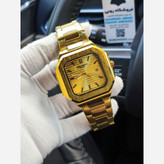 ساعت مچی مردانه پتک فیلیپ Patek Philippe ارجینال قفل مخفی طلایی