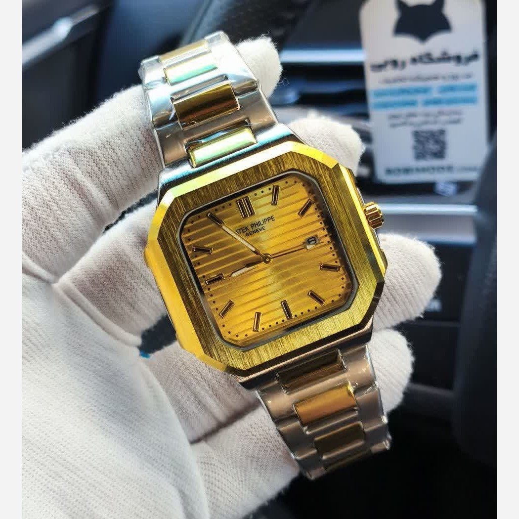 ساعت مچی مردانه پتک فیلیپ Patek Philippe ارجینال قفل مخفی