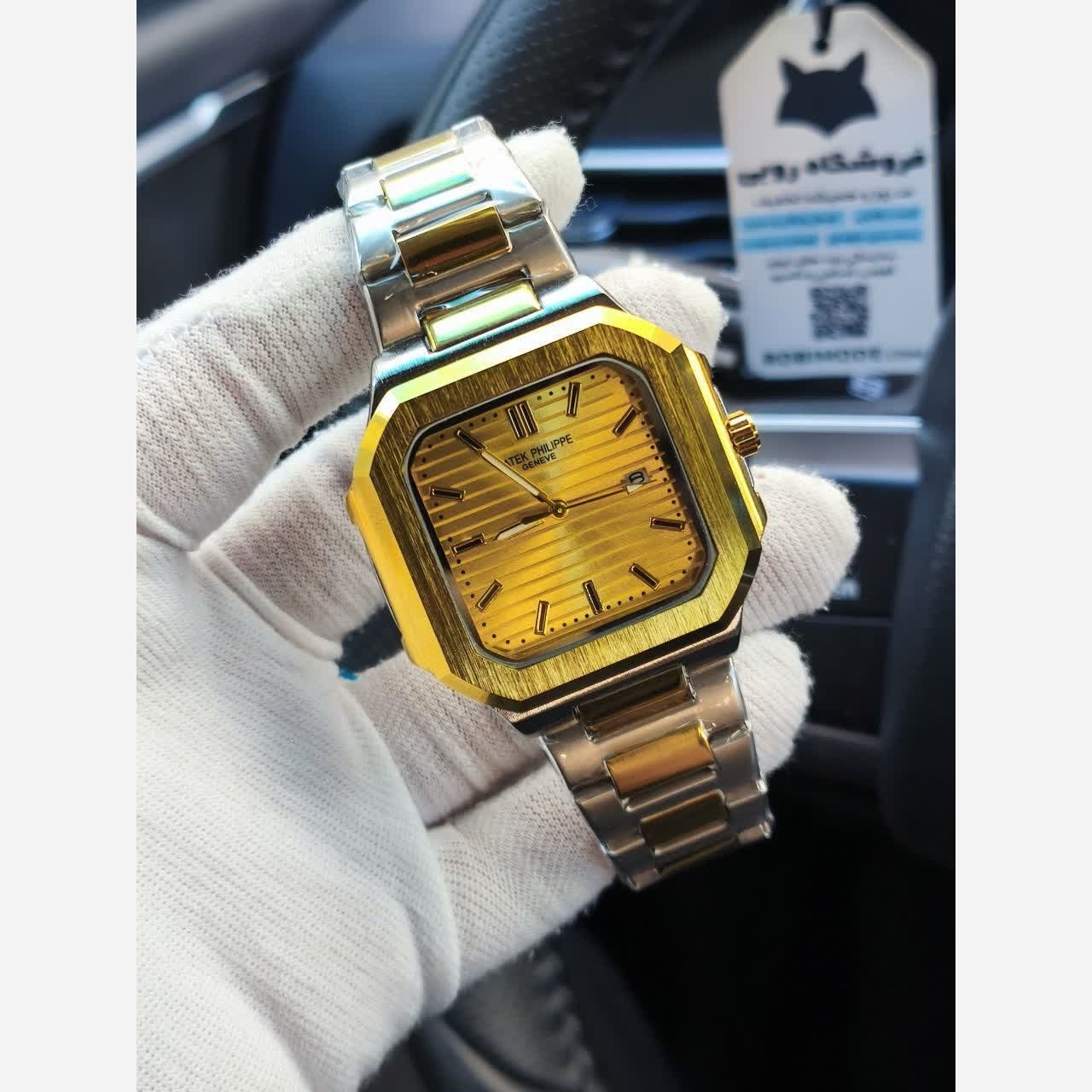 ساعت مچی مردانه پتک فیلیپ Patek Philippe ارجینال قفل مخفی